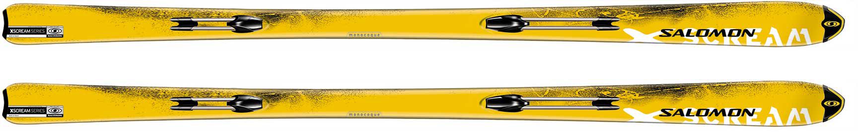 X Scream | Salomon ski old models.