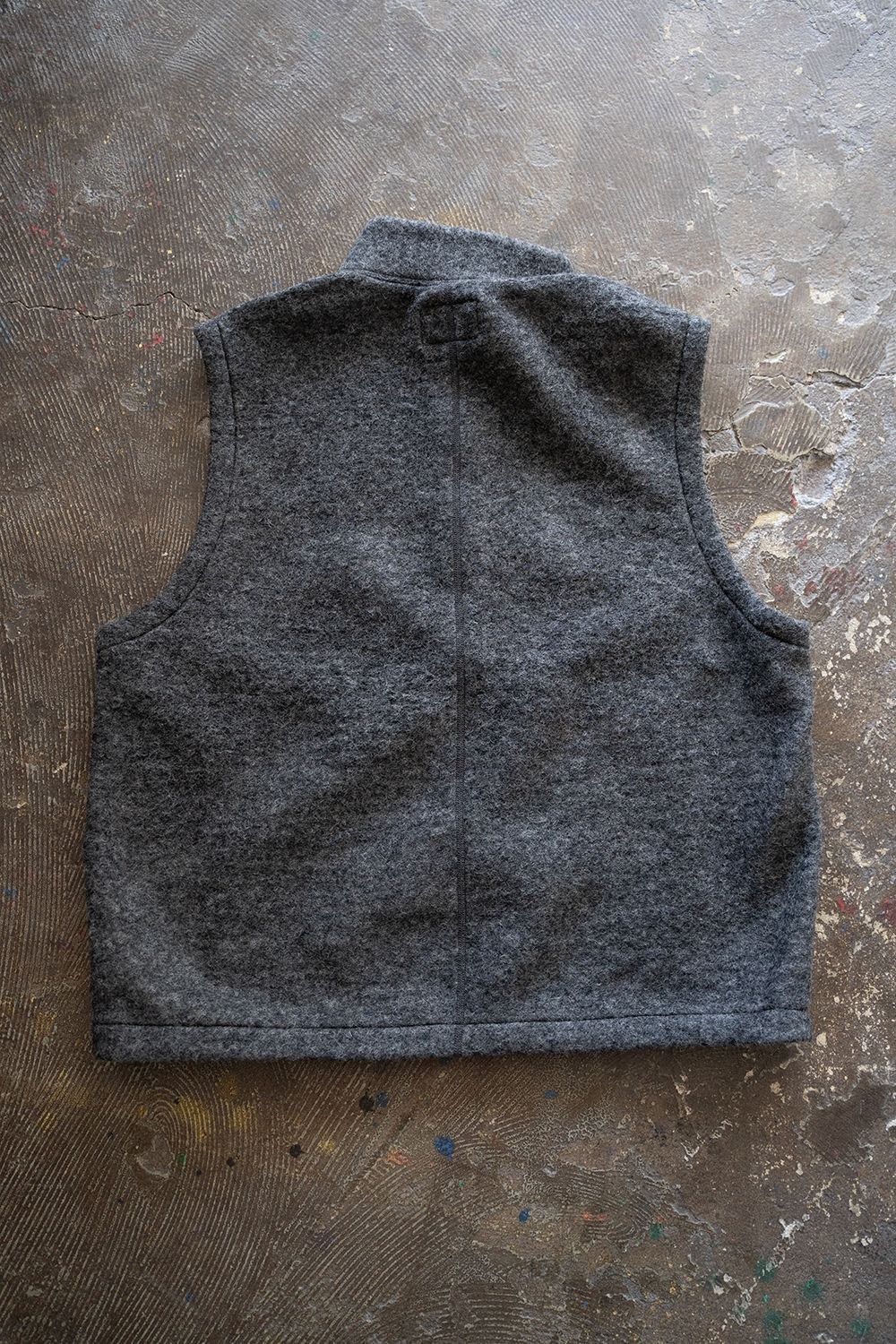 STILL BY HAND - 【ラスト1点】【23AW】ウールパイルプルオーバー