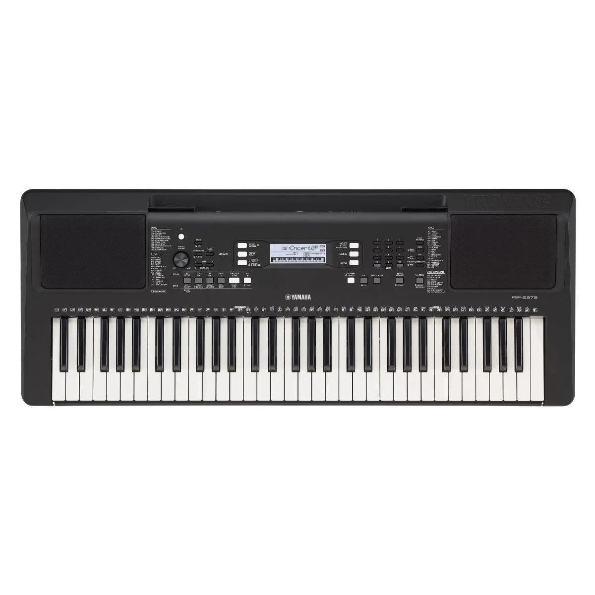 Buy sasku Yamaha PSR-E373 61-KEY PORTABLE KEYBOARD W/ Power Supply