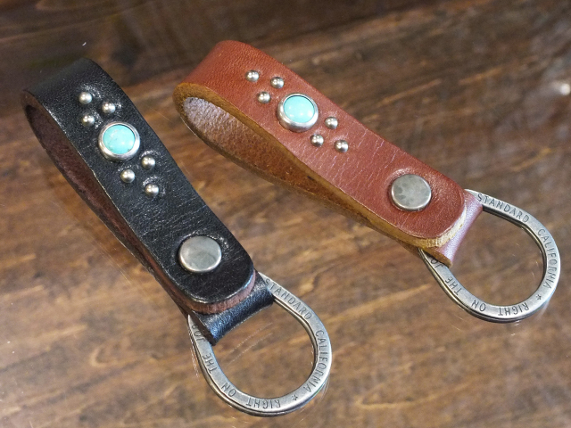 通販 アメカジ 札幌 送料無料 HTC ×SD 別注 キーホルダー STANDARD