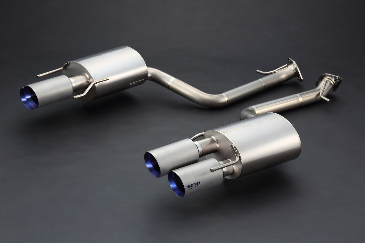 SARD :: Ti-Z - FULL TITANIUM MUFFLER