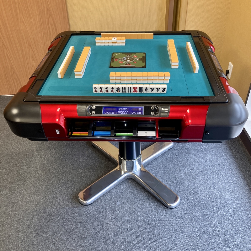 自動配牌・ドラ出し】全自動麻雀卓ステラET -Stellar-【関東近郊限定