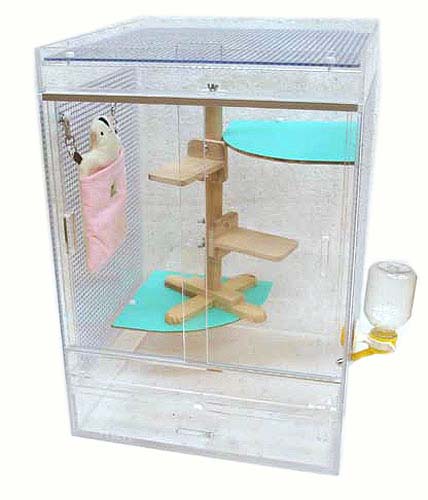 高級アクリルケージ・おすすめレイアウト