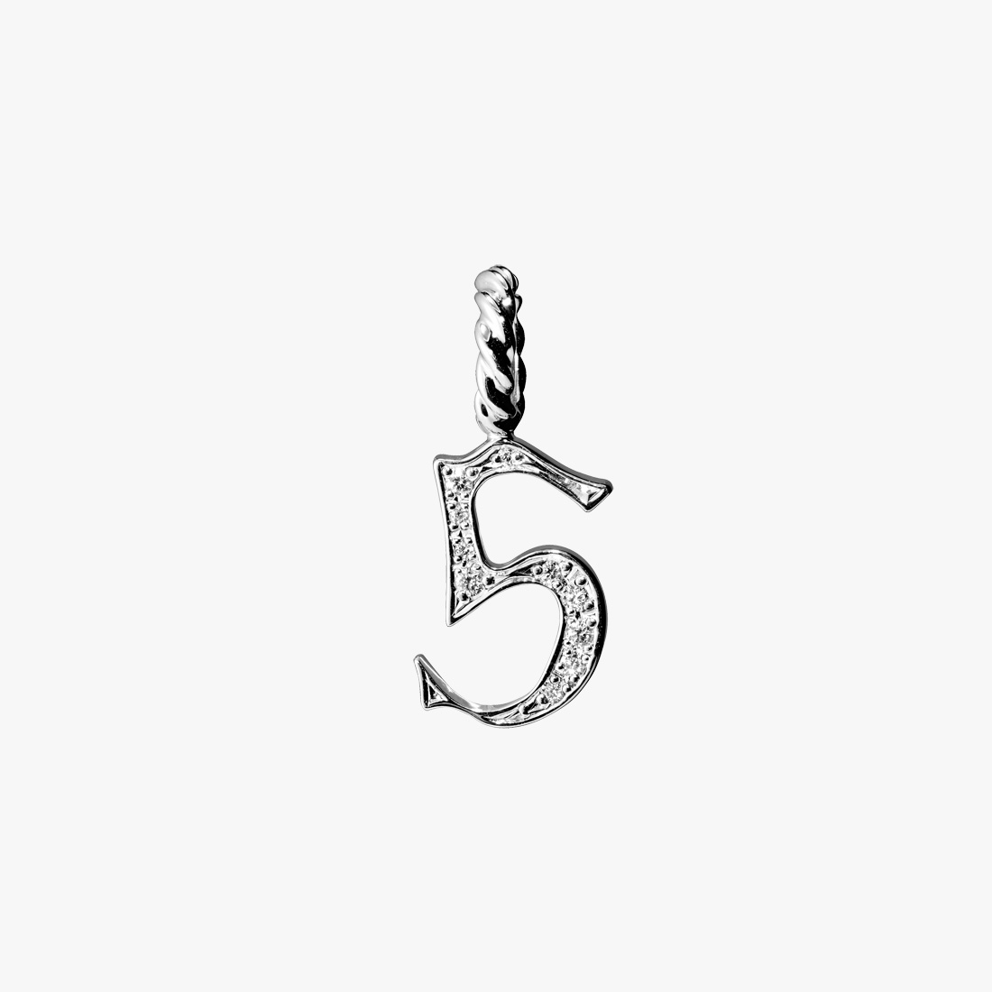 DIAMOND NUMBER CHARM(5)(6ZC0131)｜SJX公式ONLINE STORE