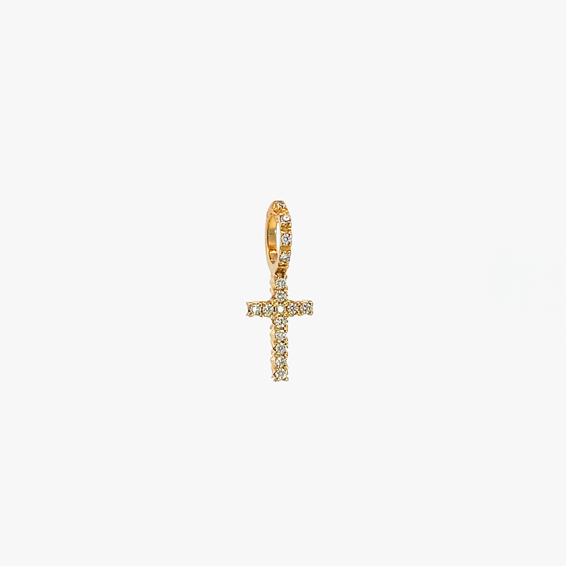 DIAMOND MICRO CROSS CHARM(6ZC0239)｜SJX公式ONLINE STORE