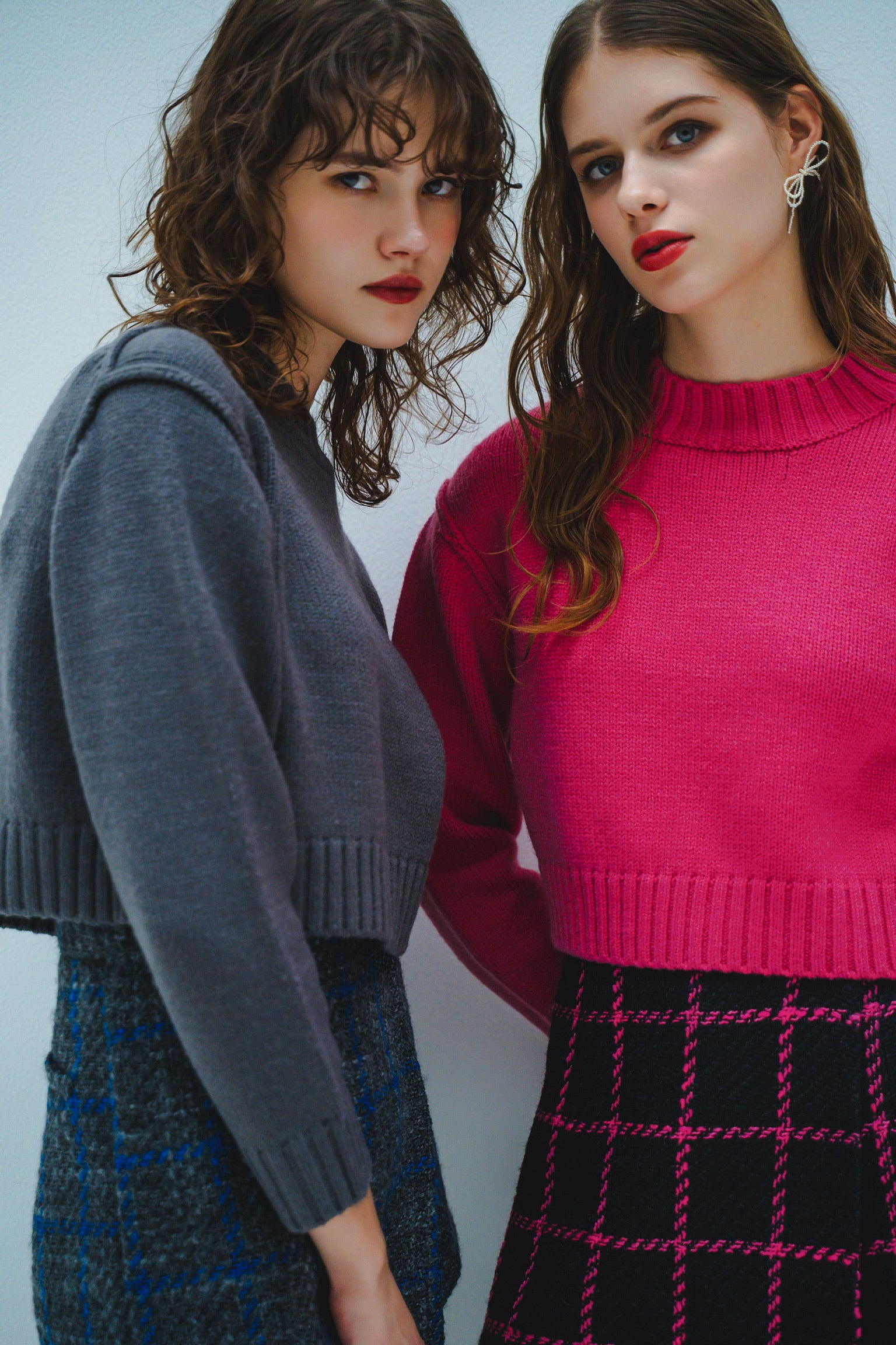 inside out sweater – shéller / シェリエ