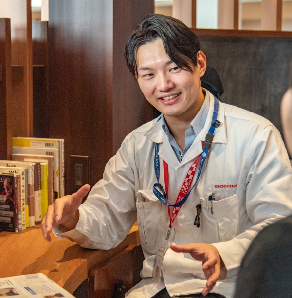 仲間とともに、新たな挑戦でさらなる成長を 本田技研工業｜ONDO 2025