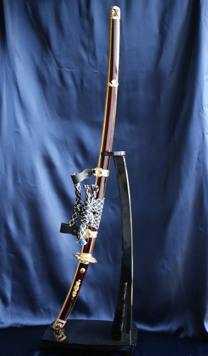 源義経の太刀 【膝丸 ひざまる（薄緑）】