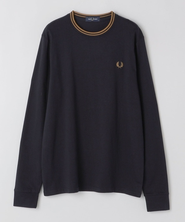 FRED PERRY: TWIN TIPPED ロングスリーブ Tシャツ｜ SHIPS 公式サイト