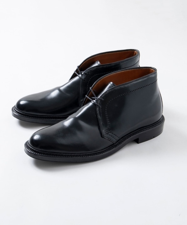 ALDEN: 1339/1340 コードバン チャッカ ブーツ｜ SHIPS 公式サイト