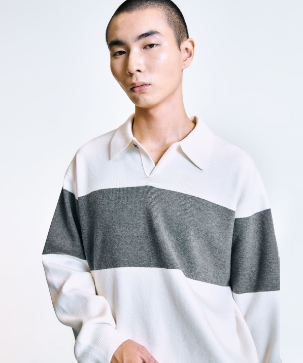 City Ambient Products:〈手洗い可能〉リラックス 1ボタン ニット