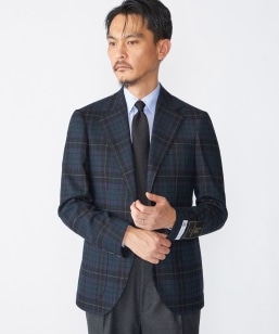 SHIPS別注】Errico Formicola: SHIPS タータン ブレザー｜ SHIPS 公式