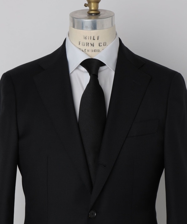 SHIPS: 【フォーマル】 ツイル ブラック ネクタイ｜ SHIPS 公式サイト