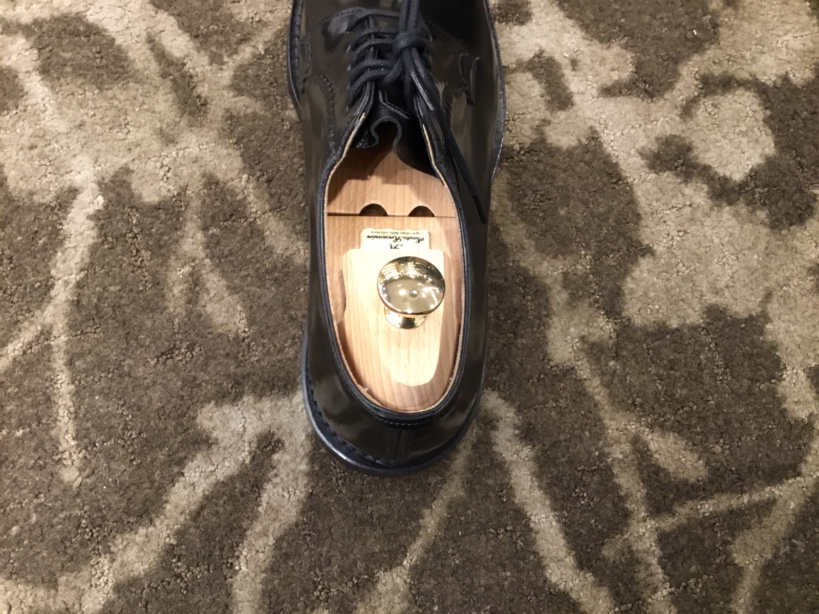 もう迷わない！シューズキーパー選び【Church's（チャーチ）Shannon