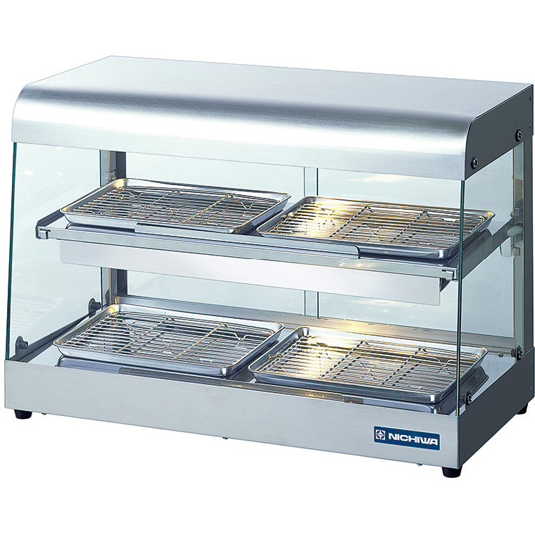 遠赤外線 ホットショーケース XSC-63 W600×H615mm - 調理器具のSHOKUBI