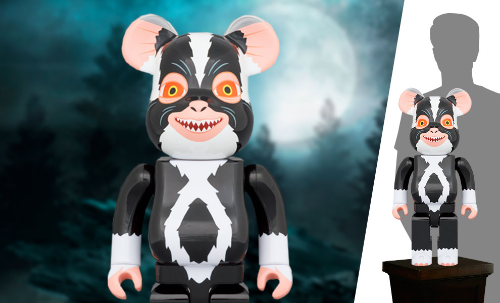 Be@rbrick Mohawk 1000% Bearbrick Collectible by Medicom Toy