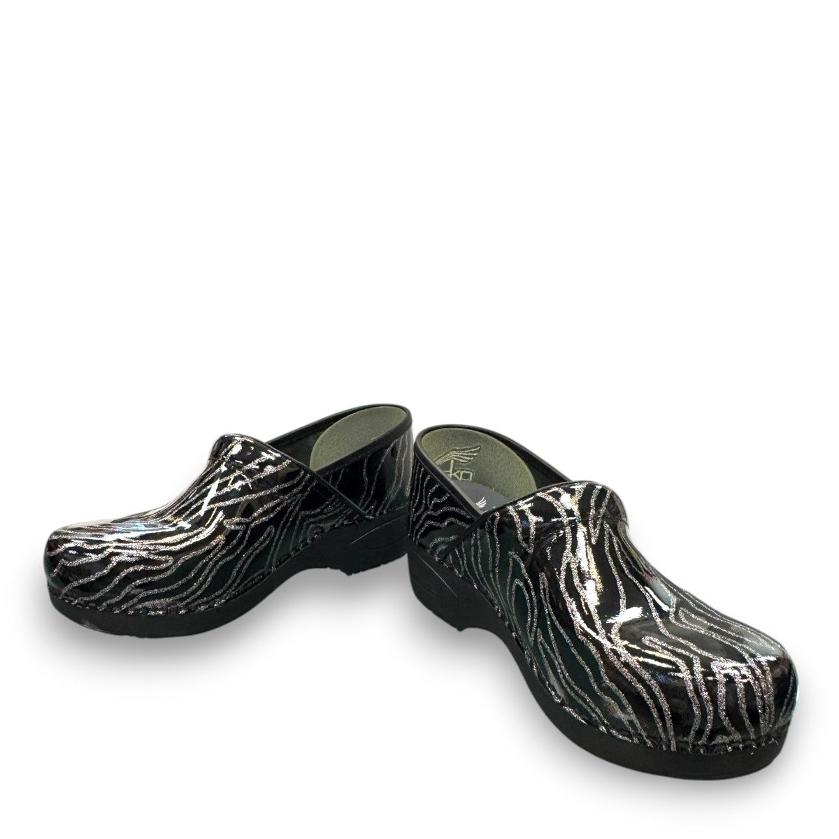 DANSKO XP 2.0 PATENT - GLITTER WAVES – Sina Footwear