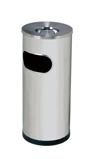 スタンド灰皿 円柱／白｜山王スペース＆レンタル