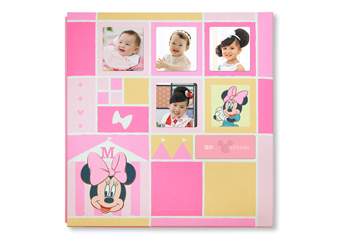 増えデジアルバム【レギュラー】ミニー｜料金システムについて｜こども