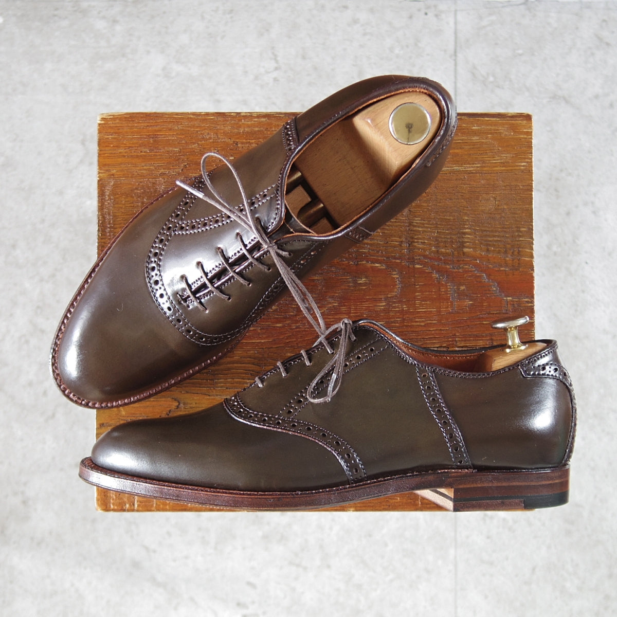 極上☆オールデン 7E【コードバン仕様☆(ハワイ)Leather Soul別注