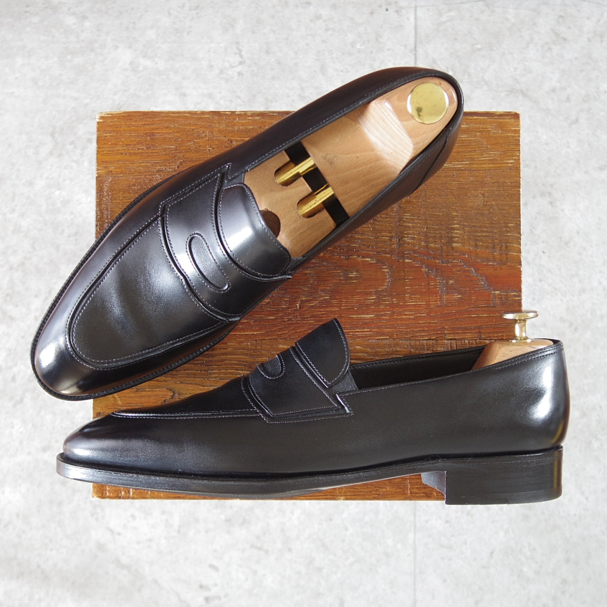 中古｜ジョンロブ【ロペス/LOPEZ/スエード/黒】｜studio.CBR | 高級