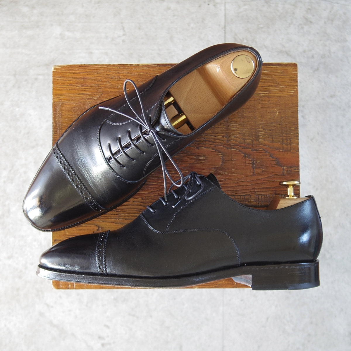 ユニオンインペリアル SIZE 7【撥水なめし革/U2005/黒】 | 高級中古