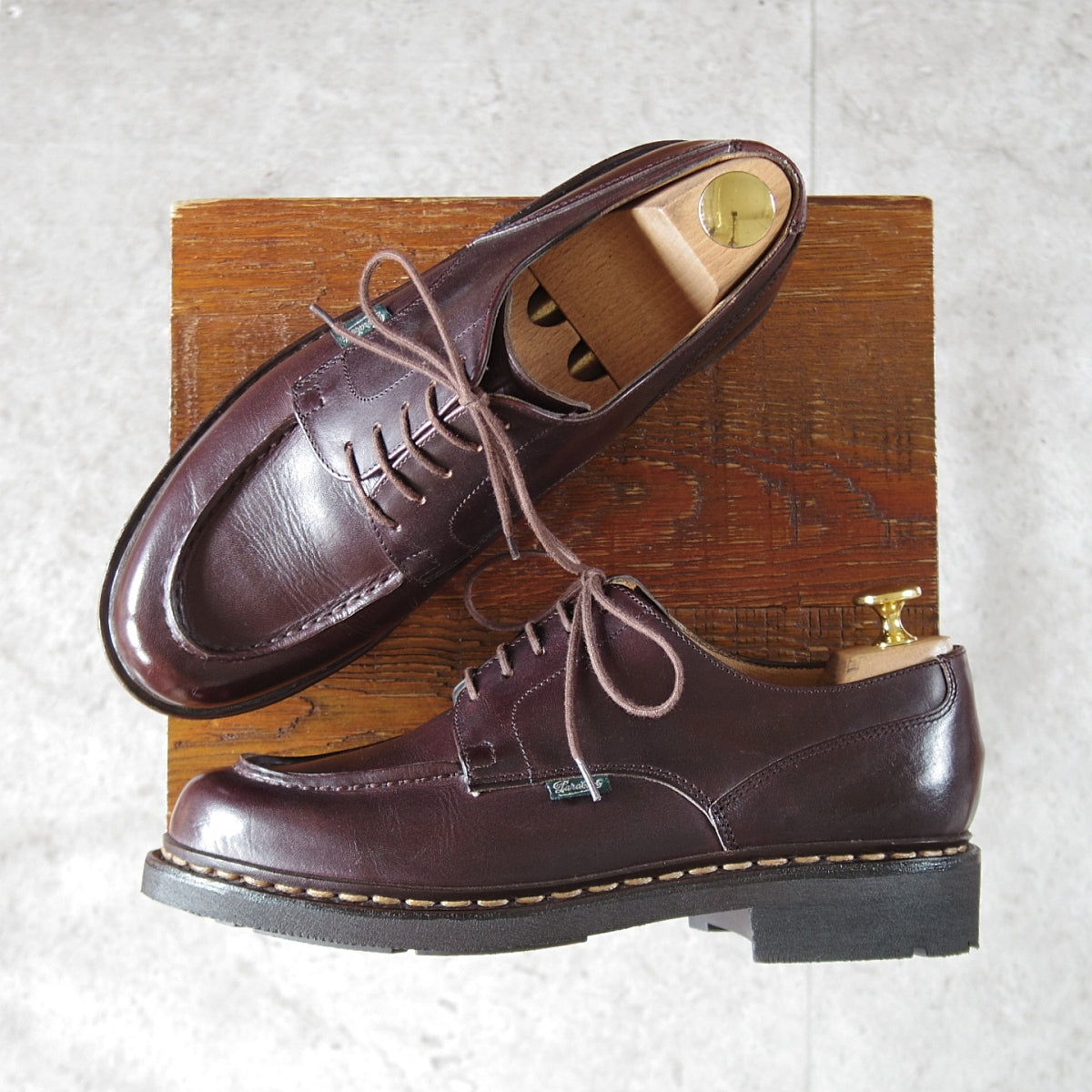 美品☆パラブーツ SIZE 6【定番☆アヴィニョン/AVIGNON/マロン/MARRON