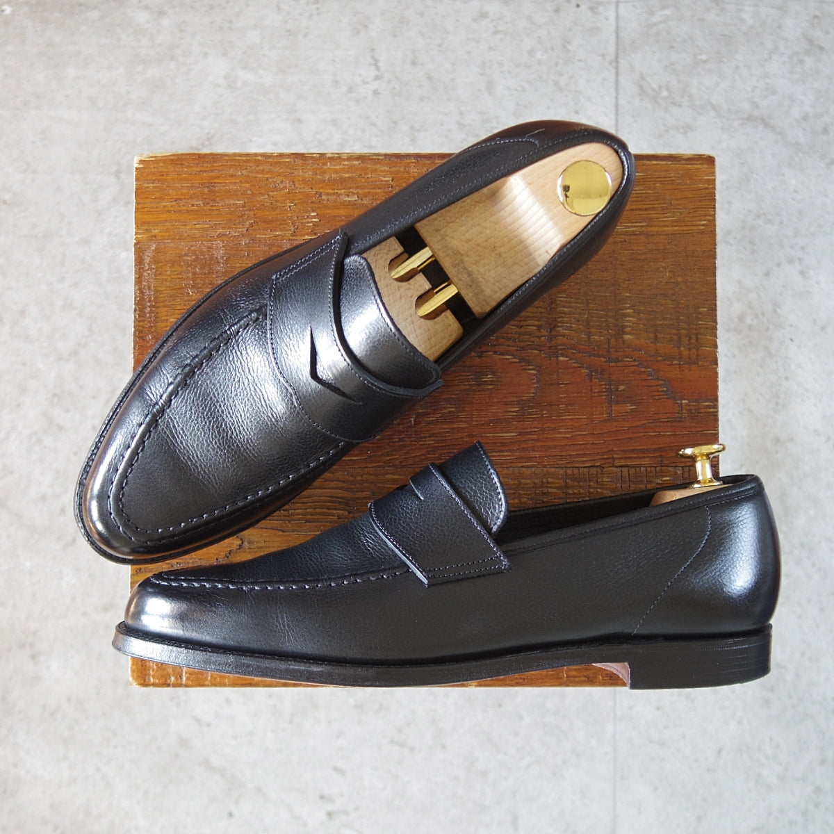 クロケット&ジョーンズ 9E【BROOKLYN/バーニーズNY別注】 | 高級中古