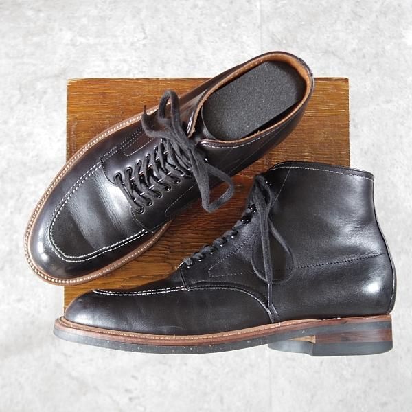オールデン 8.5D【インディーブーツ/401/黒】 | 高級中古革靴の買取