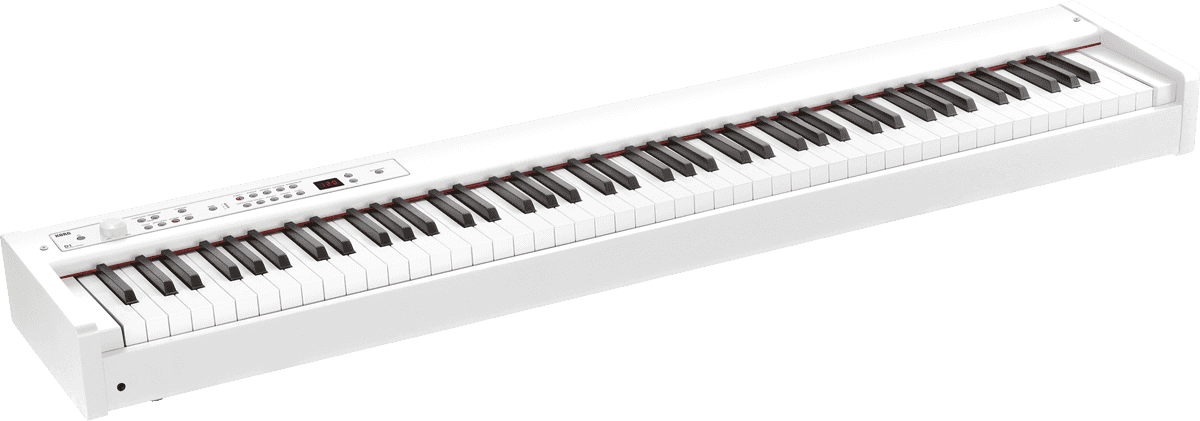 Korg D1 White Portable digital piano