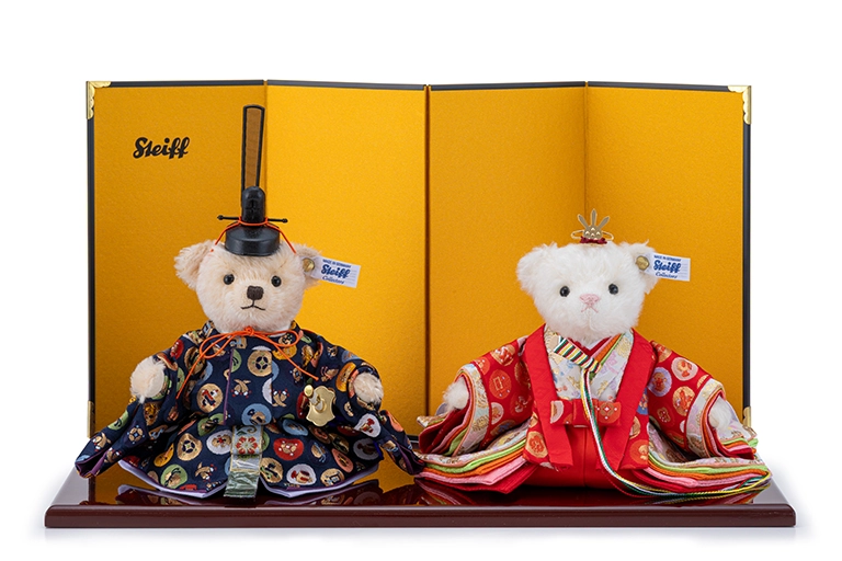 シュタイフの節句「ひな人形」早期予約(購入)木札キャンペーン開催中