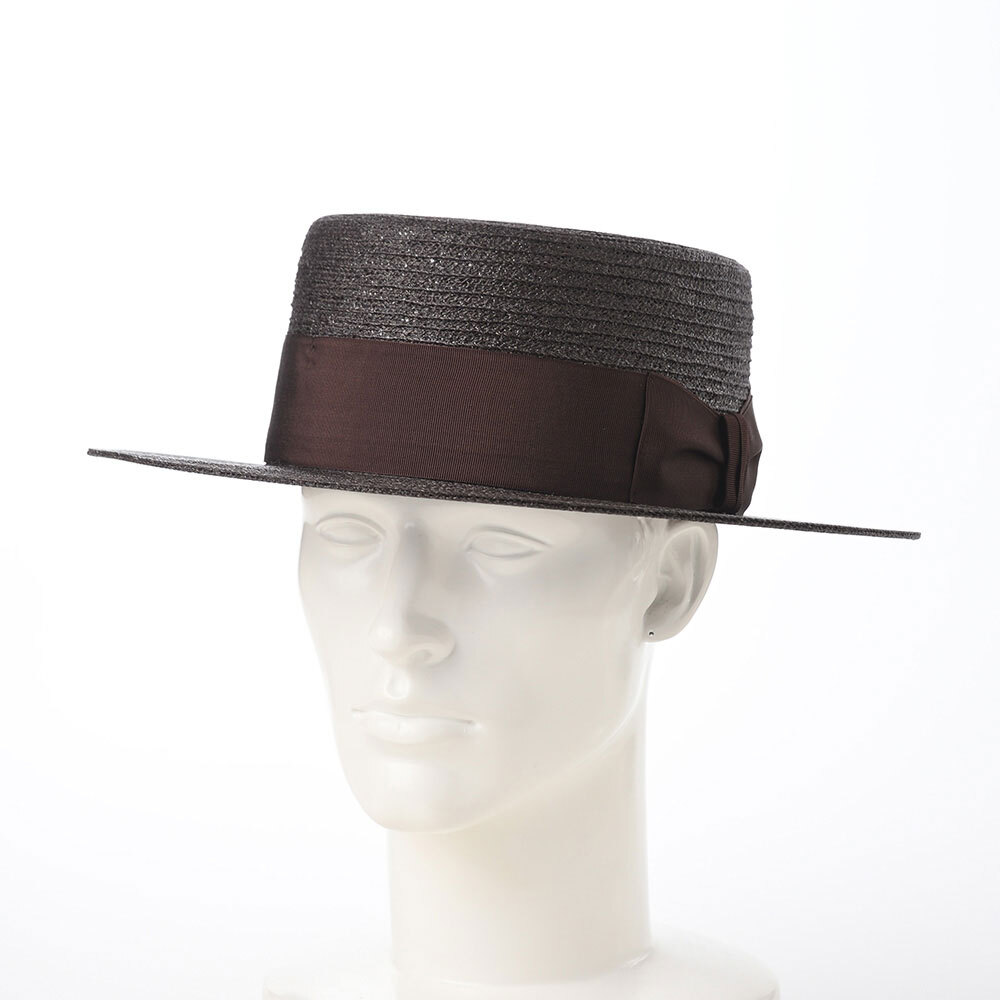 JUTE BRAID KANKAN HAT（ジュートブレード カンカンハット） SE771
