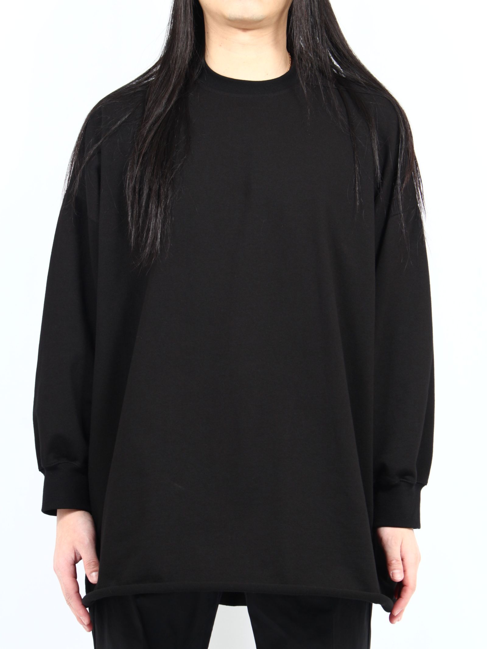 RICK OWENS - 【25SS】 トミー ロングスリーブ カットソー 長袖 T