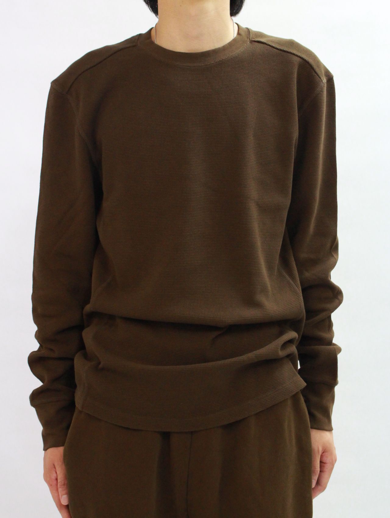 entire studios - サーマル ロングスリーブ Tシャツ / THERMAL LONG