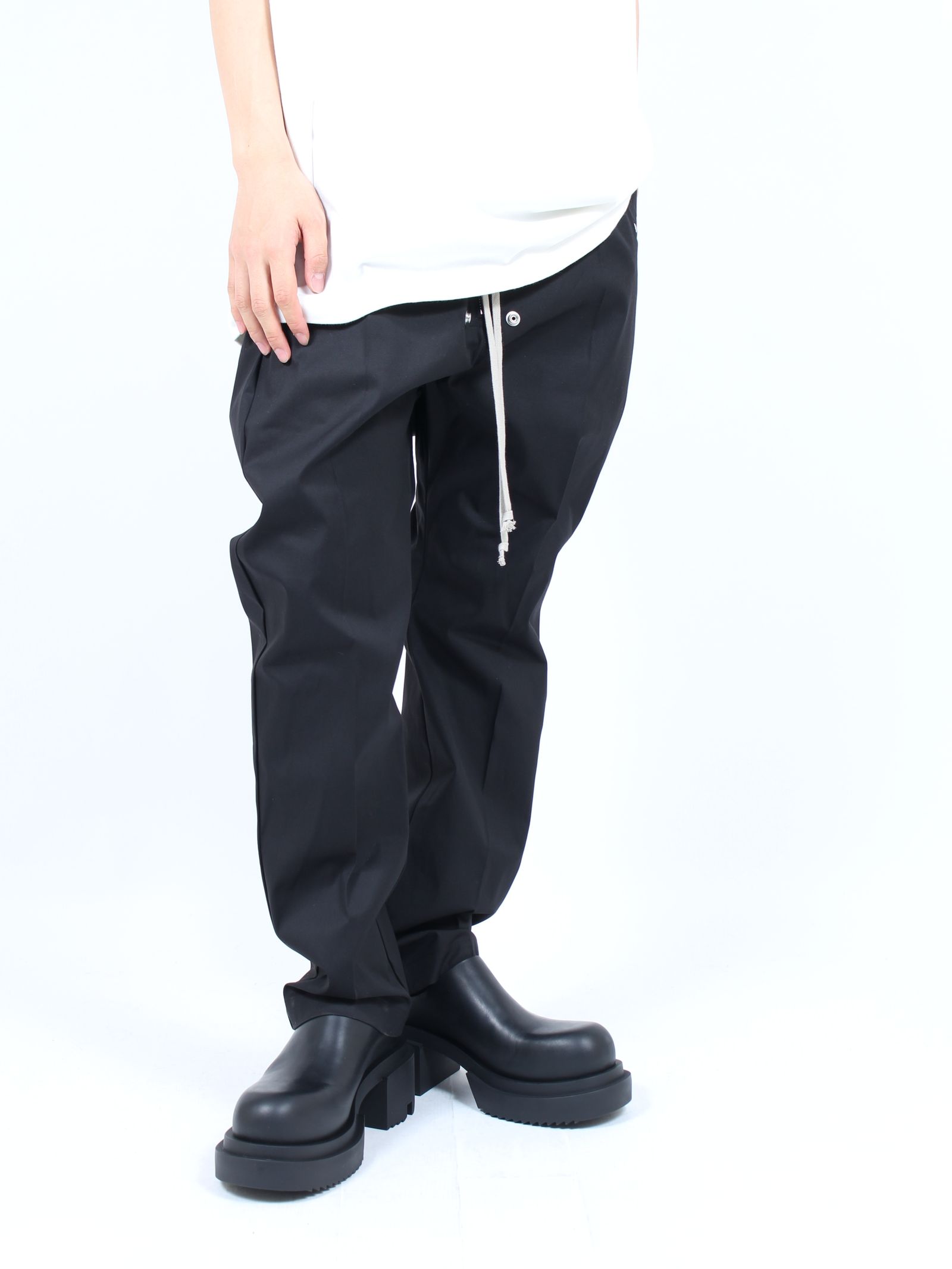 RICK OWENS - 【26SS】ベラ パンツ / BELA PANTS / ブラック | STORY