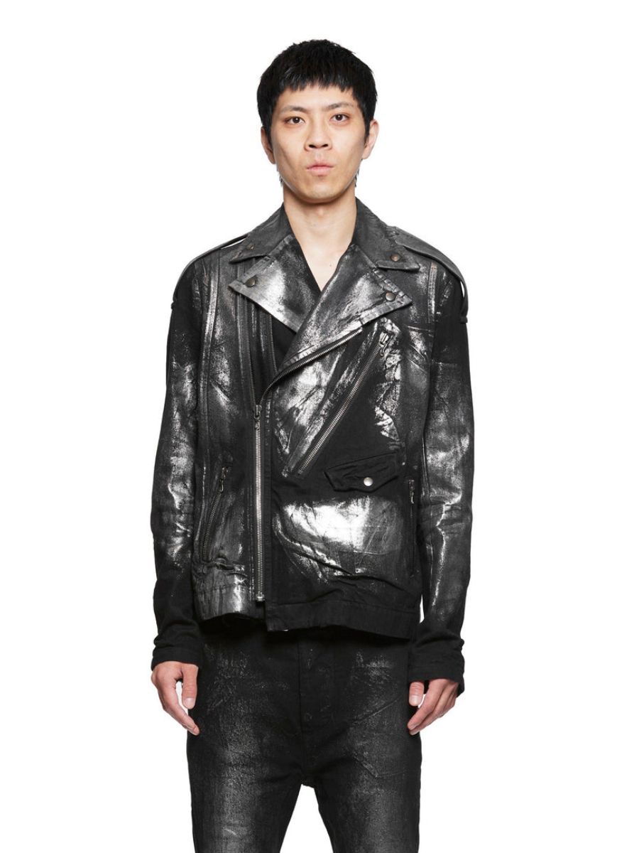 JULIUS - 【25SS】10オンス コーティング デニムジャケット / 10oz