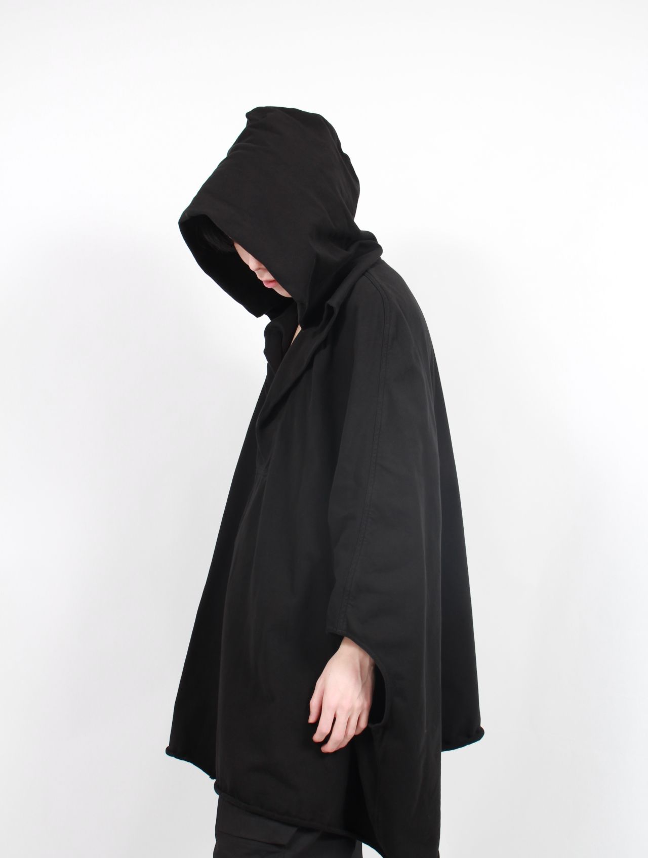 RICK OWENS - 【25SS】フーデッド カフタン ドレス / HOODED KAFTAN