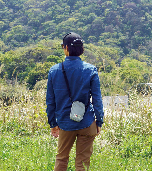 防水バッグ | Pouch Shoulder Tall S （ポーチショルダー トールS