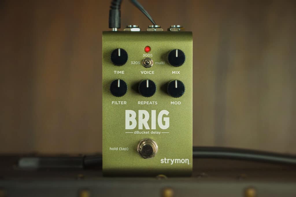 Brig dBucket Delay - Strymon