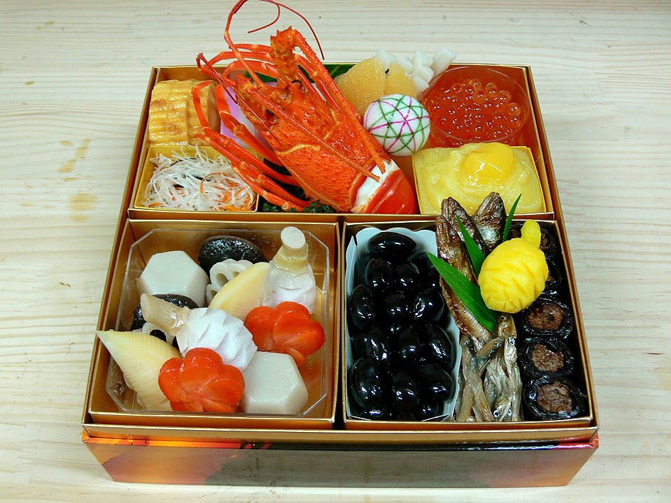 食品サンプル おせち料理