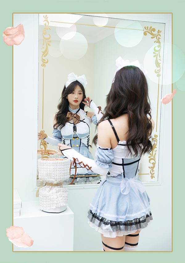 即日発送】プリンセスメイド【マリームーン】【ハロウィンコスプレ8点