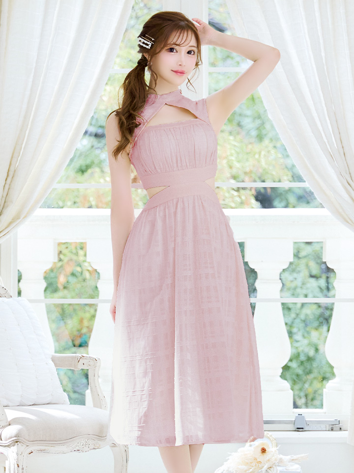 XS-Lサイズあり【DEA./ディア】バストオープンカット/ ウエスト