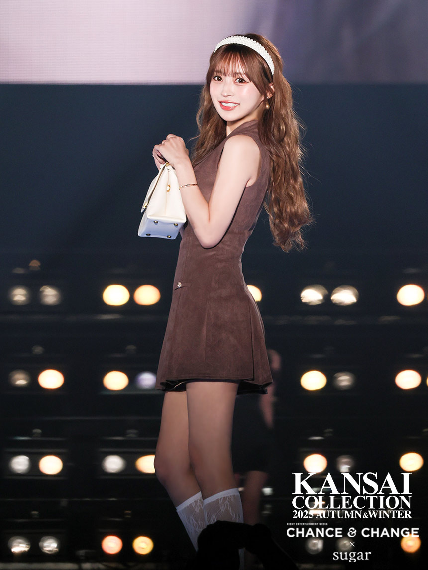 ななにー/関西コレクション着用】XSサイズあり【DEA./ディア】スエード