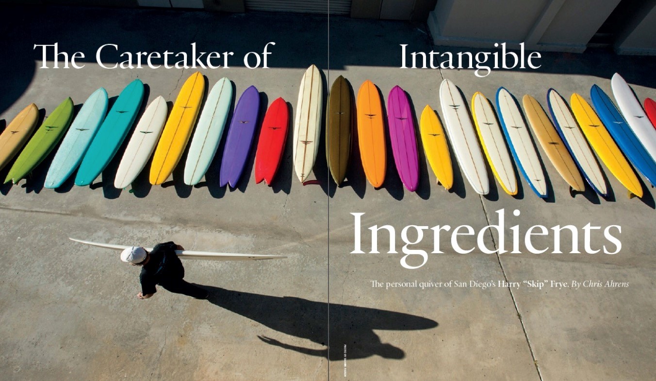 賢者の教え：スキップ・フライ（カリフォルニア、サンディゴ