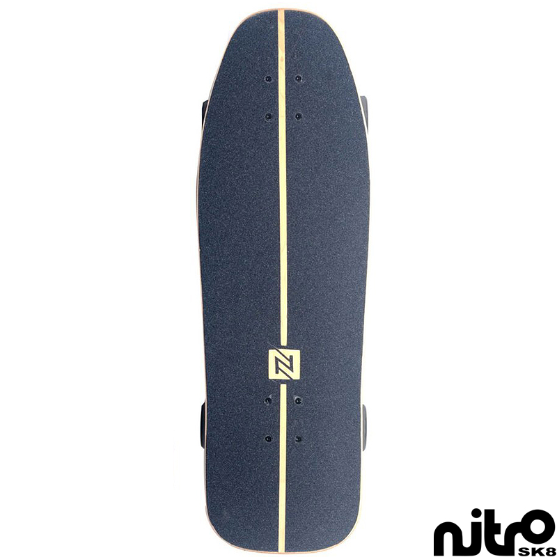 サーフィンの練習に最適なスケートボード Nitro SK8 Mystic