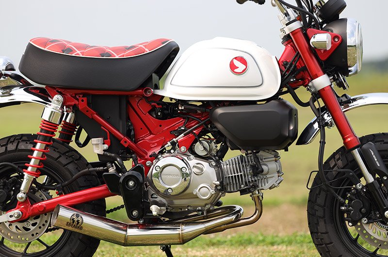 HONDA / 2021~2023Monkey125(8BJ-JB03)PURESPORT ショート| SP忠男