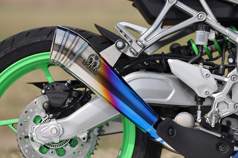 Kawasaki / 23~Ninja ZX-4R SE/RR (8BL-ZX400P) POWERBOX パイプ| SP