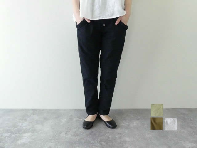 KAPITAL(キャピタル) 薄キャンバスサルエルヌーベルパンツ(EK-1501