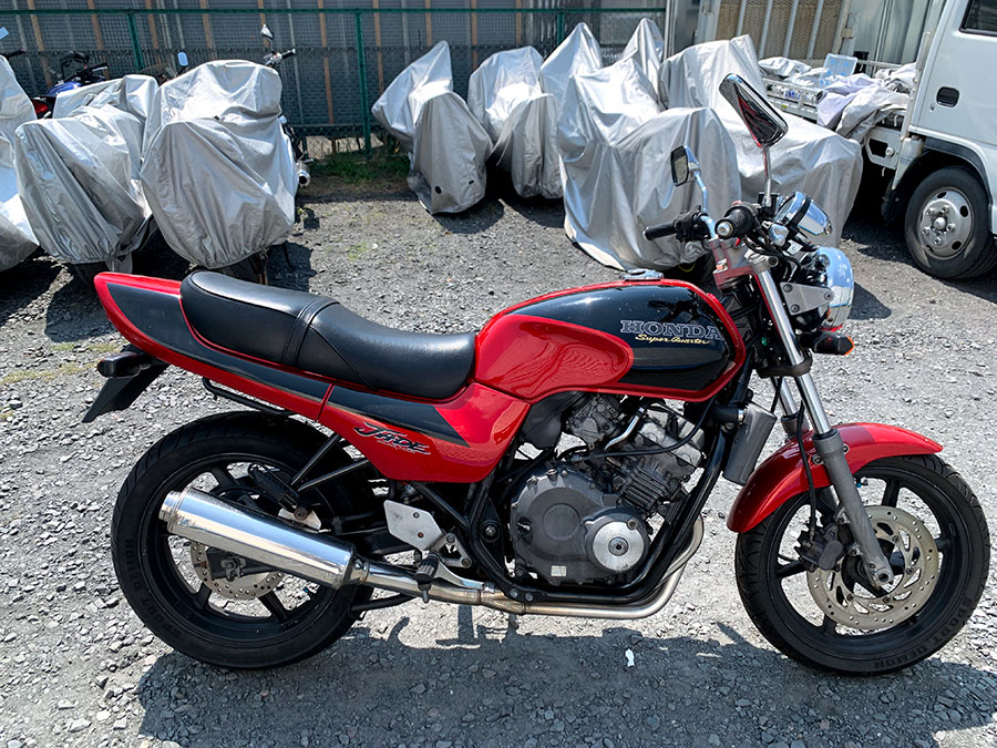 京都 中古バイク 【仕入バイクをご紹介】HONDA JADE – 京都のバイク