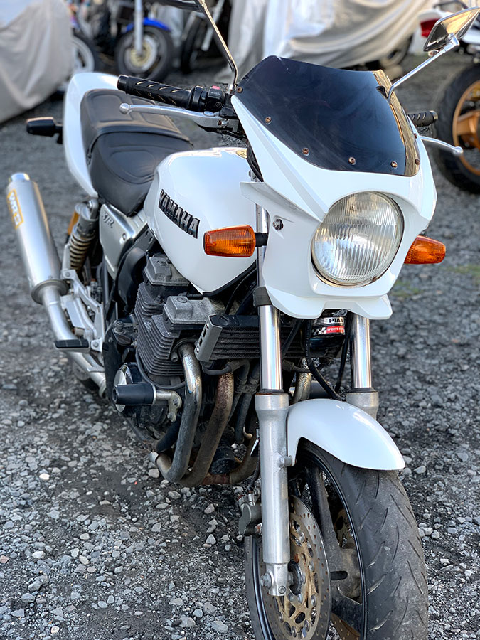 京都 中古バイク 【仕入バイクをご紹介】YAMAHA XJR400 – 京都のバイク